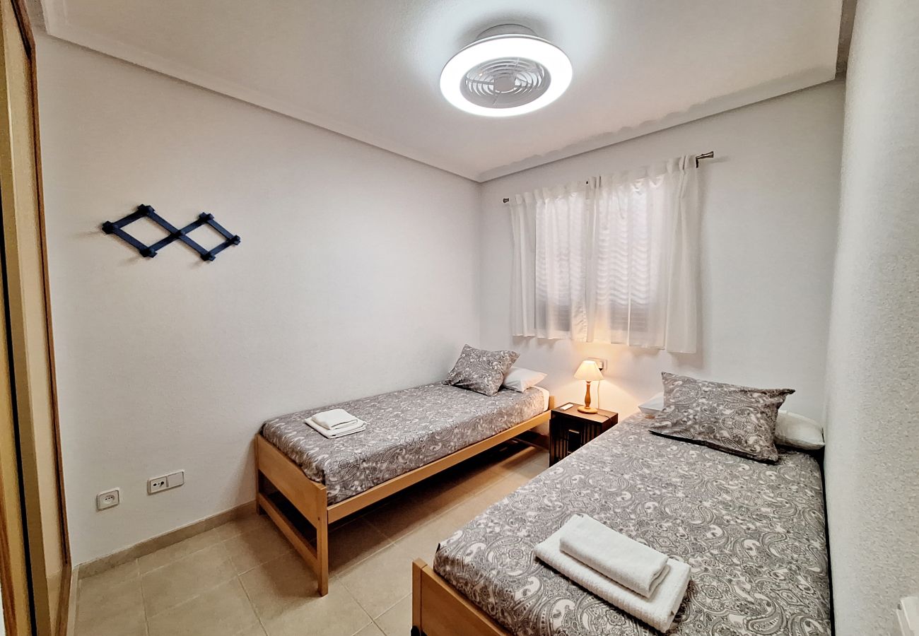 Apartamento en Vera playa - Veramar 4 Ático