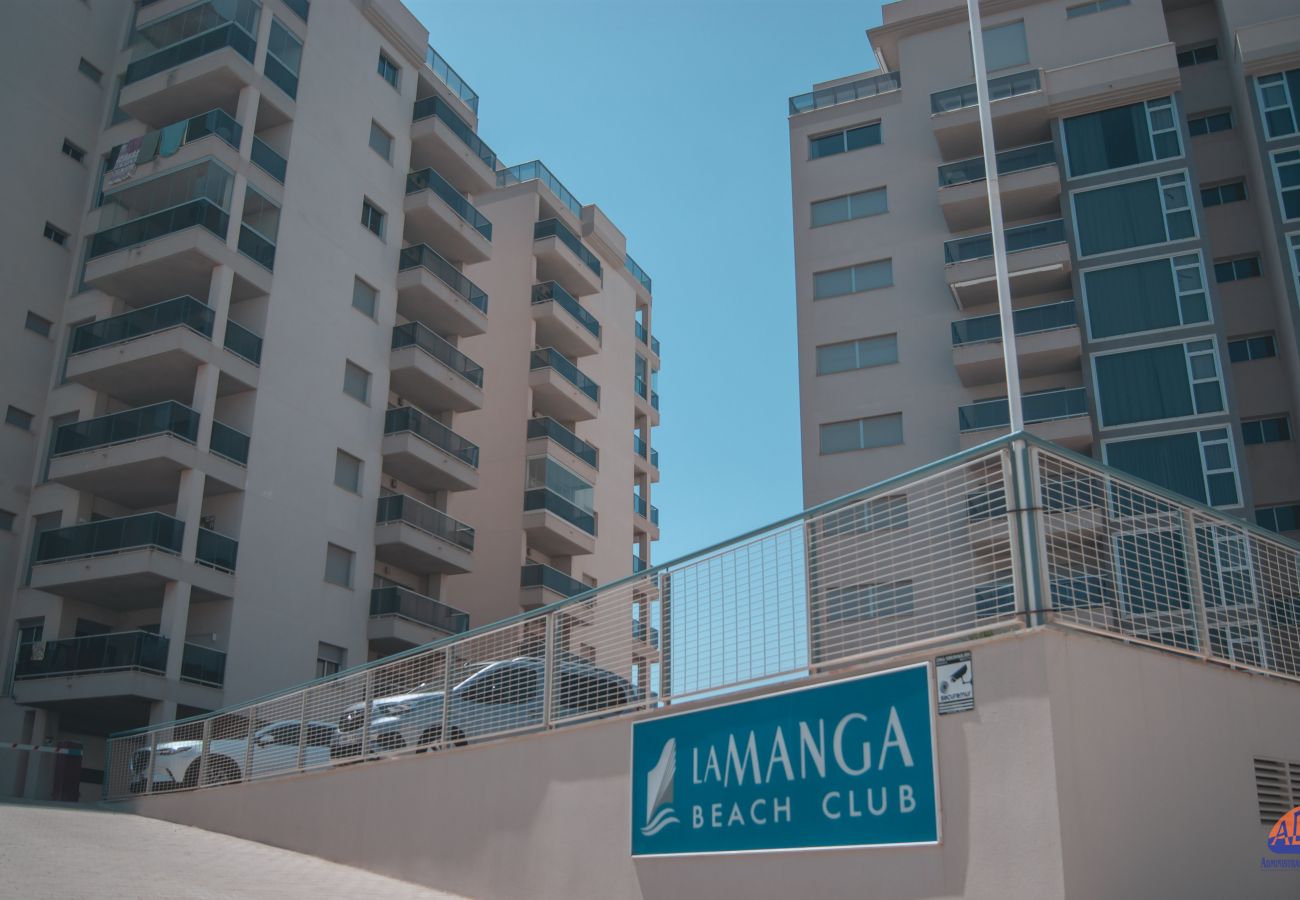 Apartamento en La Manga del Mar Menor - La Manga Beach Club 2-7ºD Admer