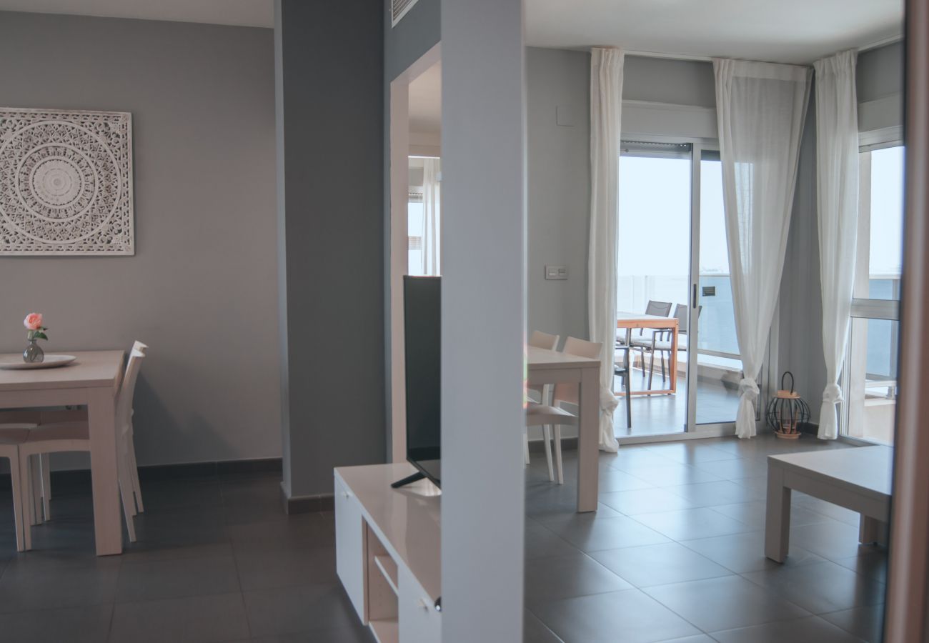 Apartamento en La Manga del Mar Menor - La Manga Beach Club 4 6ºA Admer