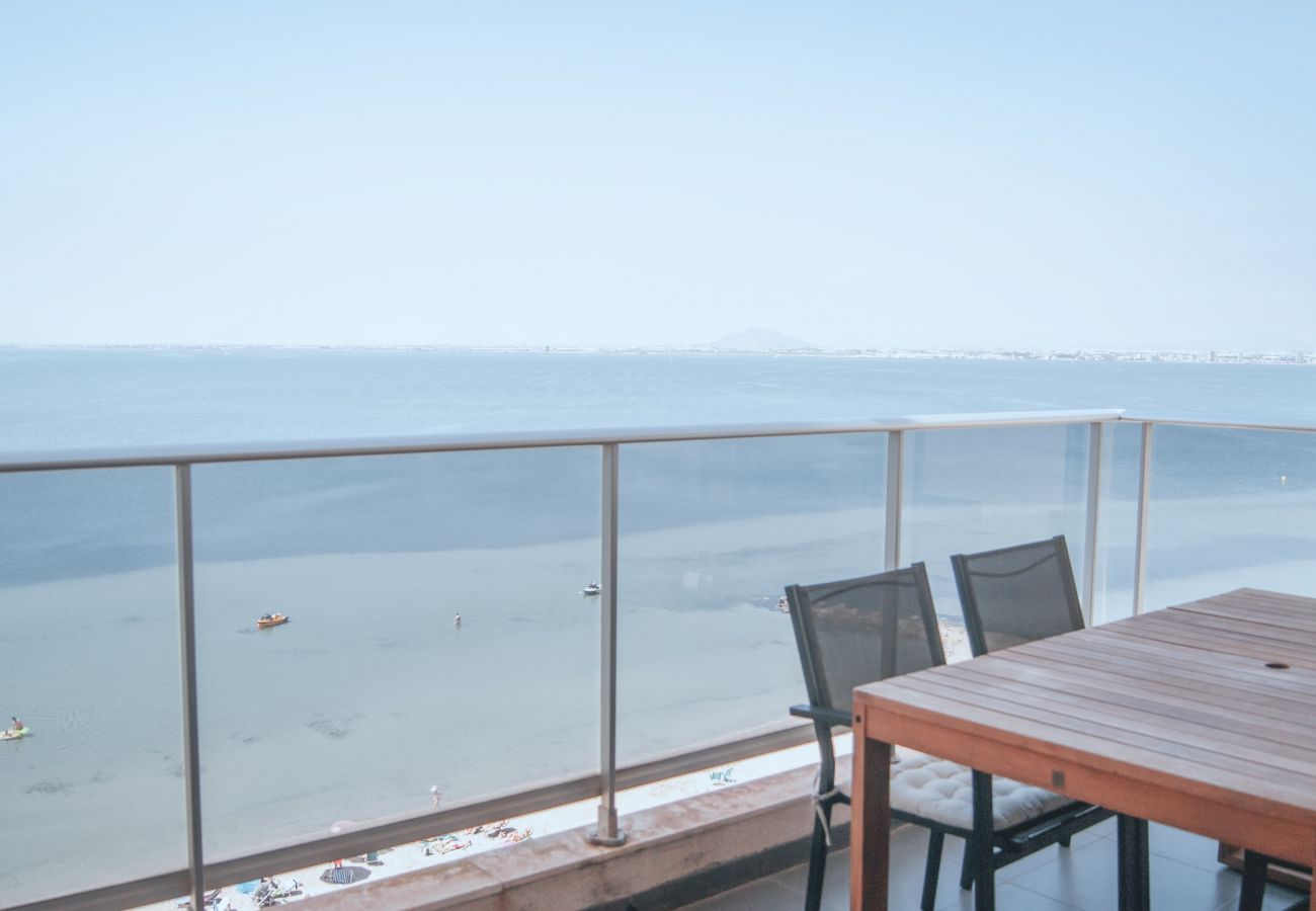 Apartamento en La Manga del Mar Menor - La Manga Beach Club 4 6ºA Admer