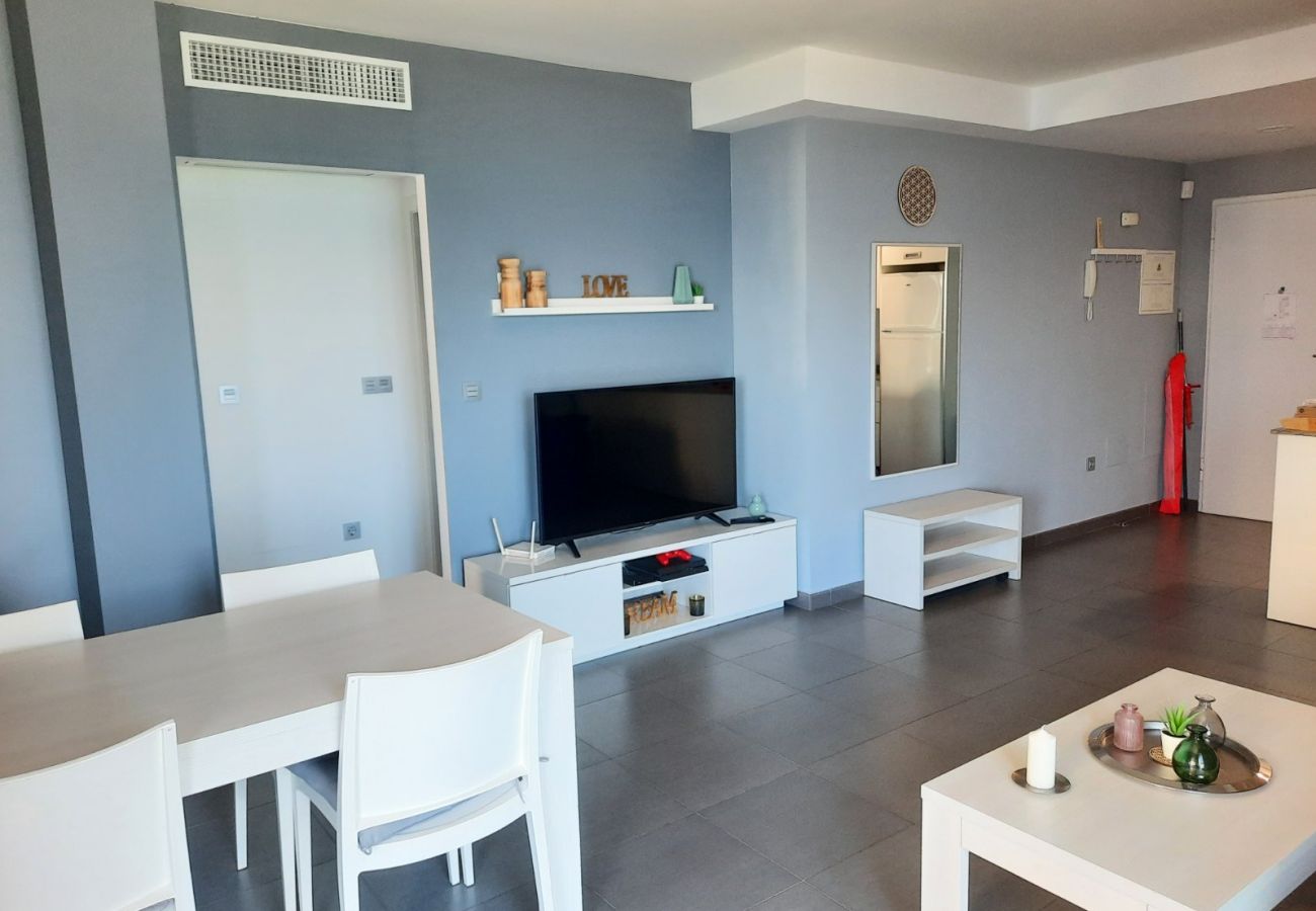 Apartamento en La Manga del Mar Menor - La Manga Beach Club 4 6ºA Admer