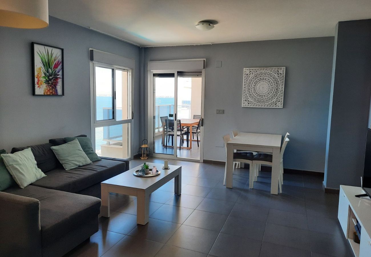 Apartamento en La Manga del Mar Menor - La Manga Beach Club 4 6ºA Admer