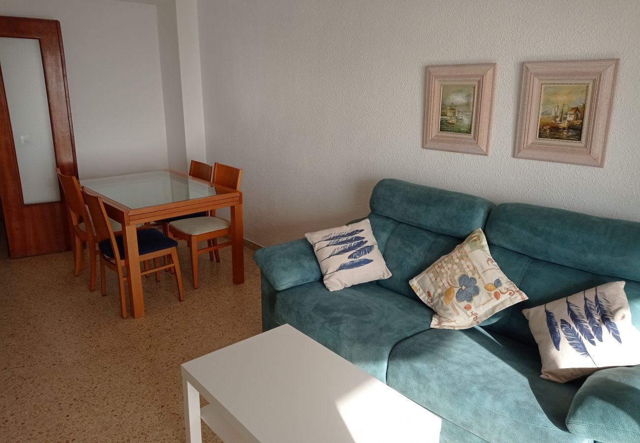 Apartamento en Playa de Gandía - 1.Bonaire H-6º