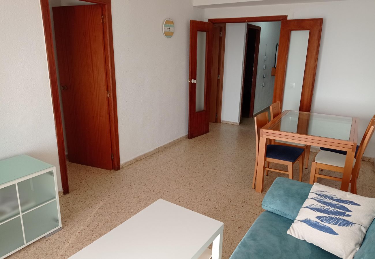 Apartamento en Playa de Gandía - 1.Bonaire H-6º