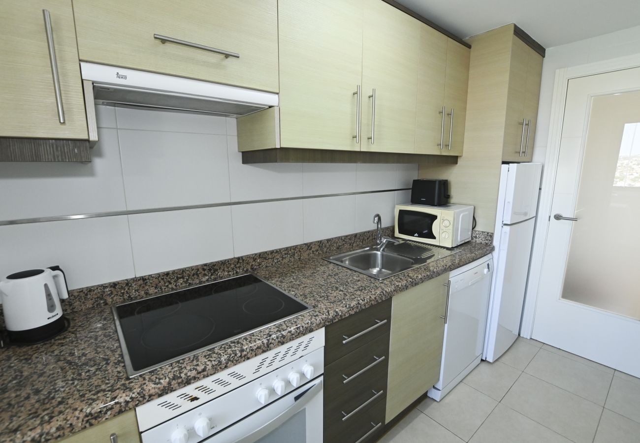 Apartamento en Calpe - A21 LARIMAR 14ºB