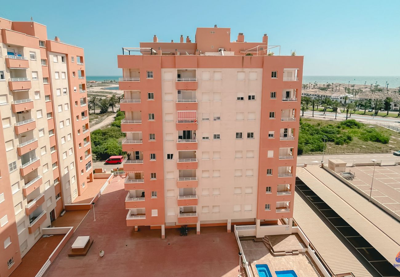 Apartamento en La Manga del Mar Menor - Luz Bahía 1-8º-3 Admer