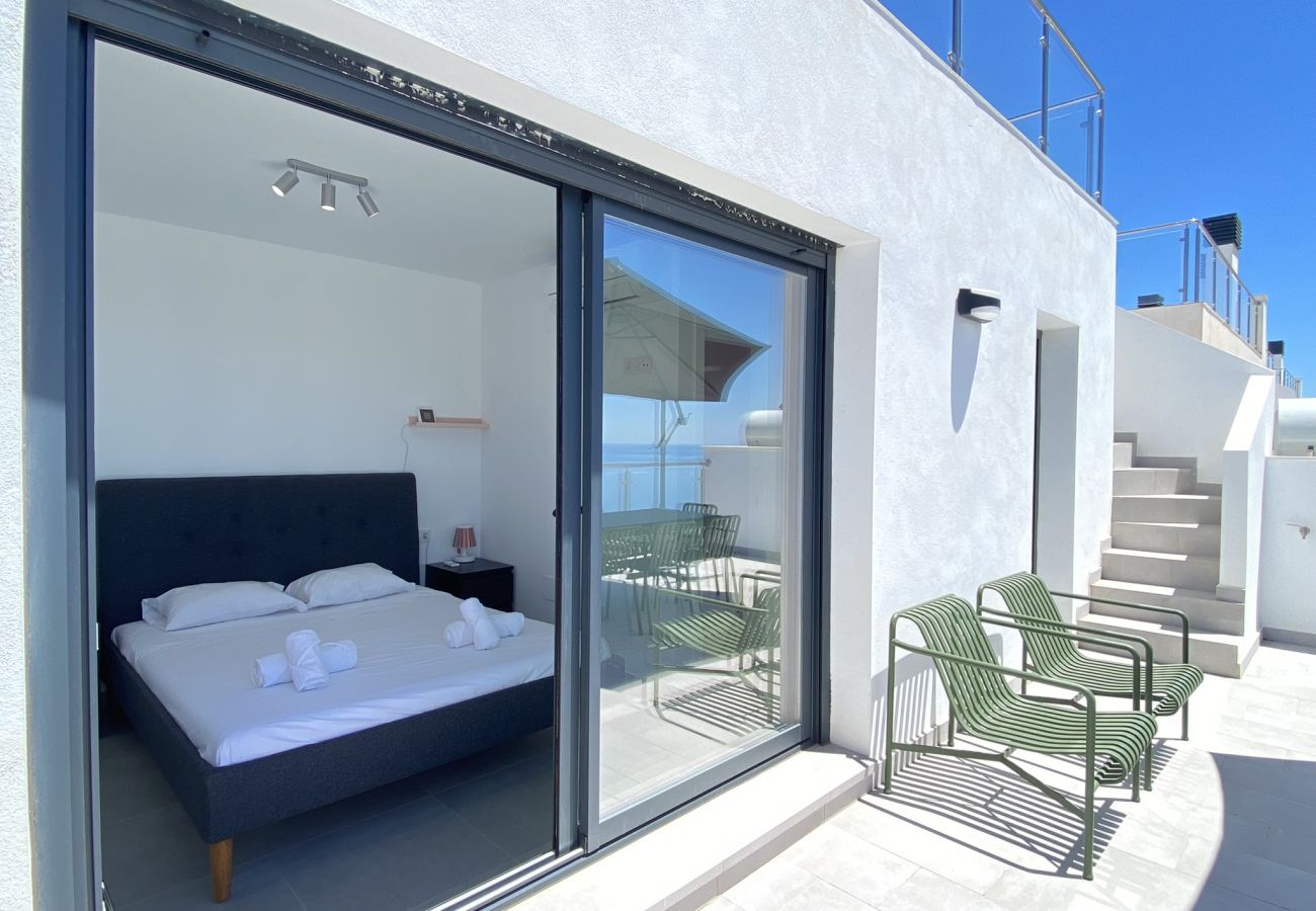 Apartamento en Nerja - Penthouse Balcon del Mar Deluxe 3 by Casasol