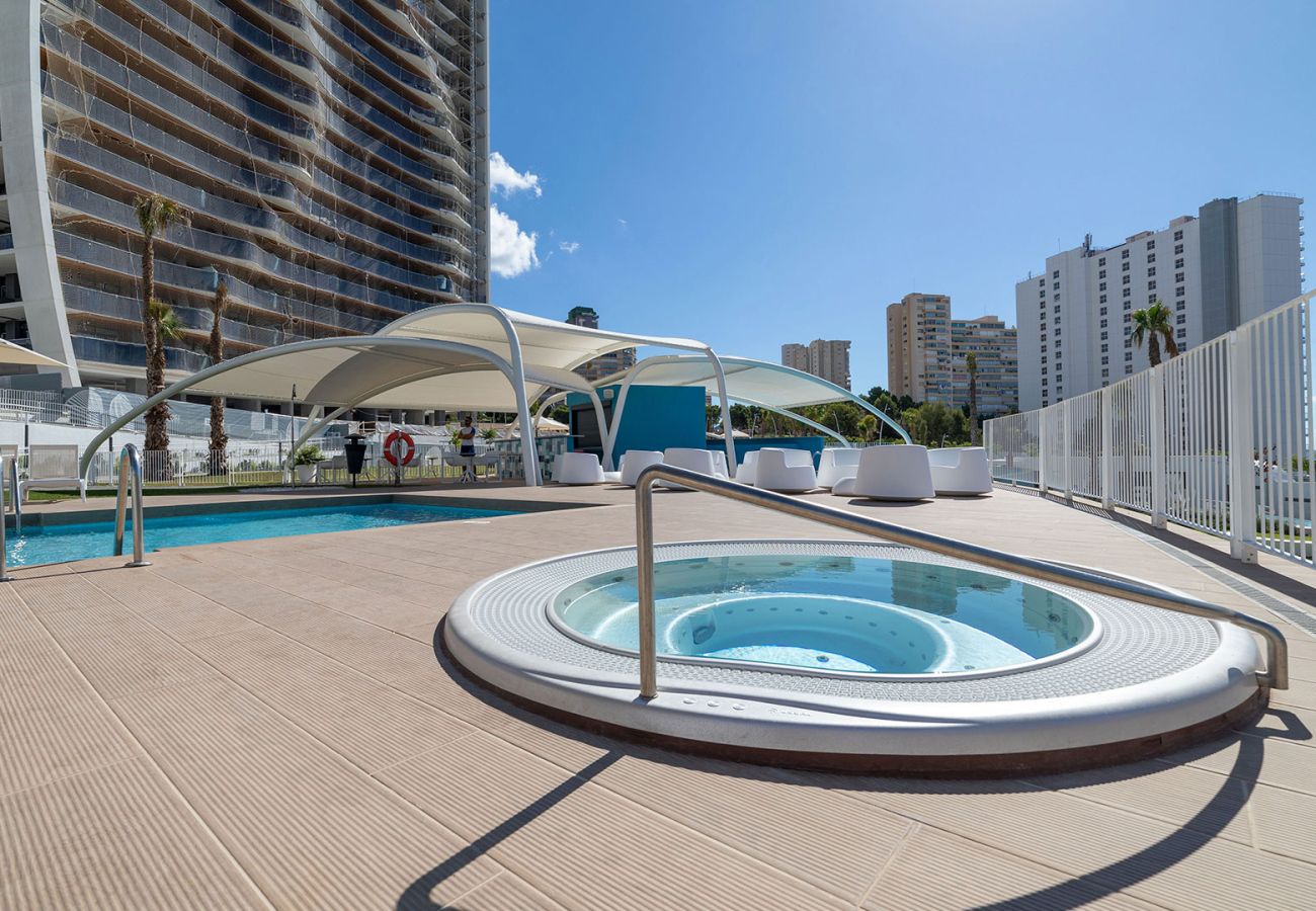 Apartamento en Benidorm - SUNSET WAVES  22-32