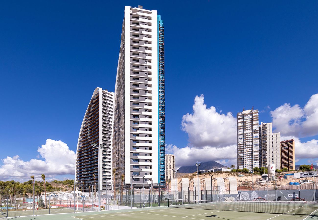 Apartamento en Benidorm - SUNSET WAVES  22-32