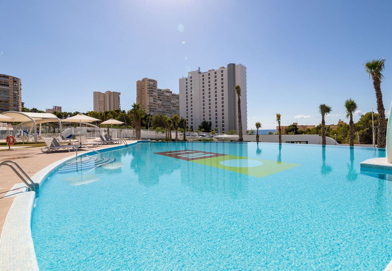 Apartamento en Benidorm - SUNSET WAVES  22-32