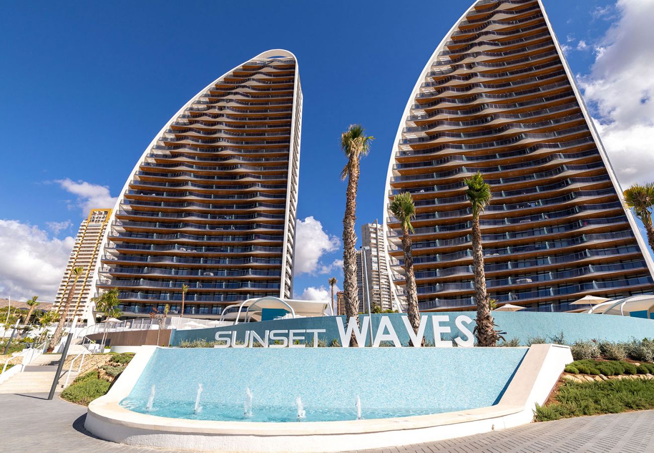 Apartamento en Benidorm - SUNSET WAVES  22-32