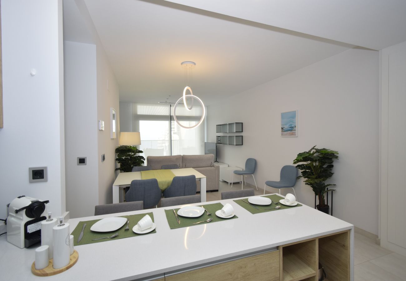 Apartamento en Benidorm - SUNSET WAVES  22-32