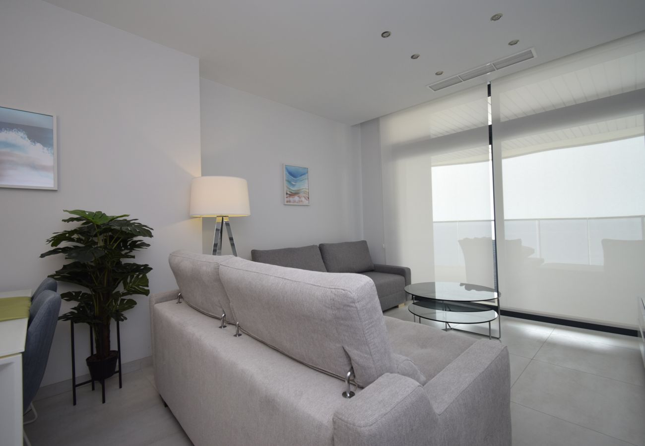 Apartamento en Benidorm - SUNSET WAVES  22-32