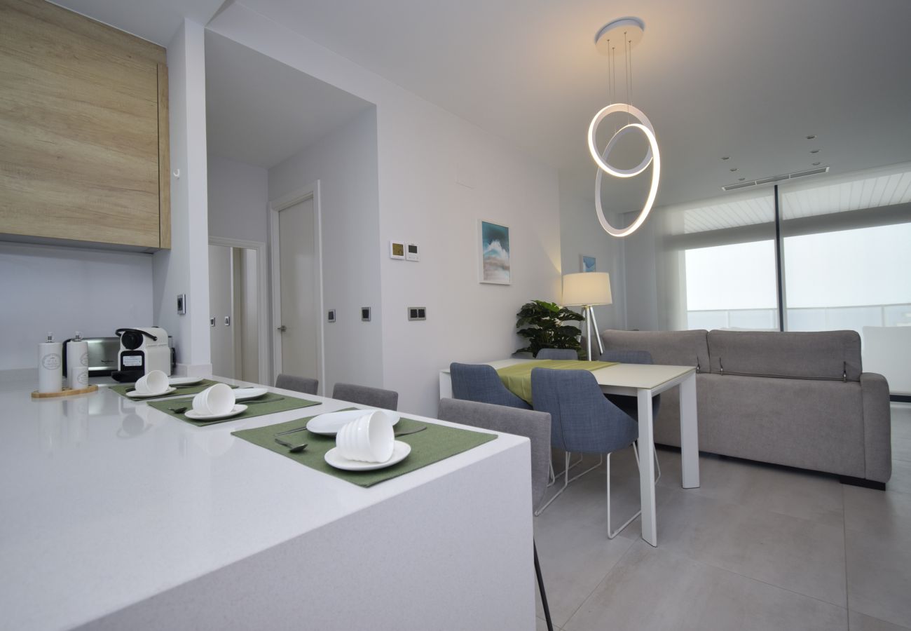 Apartamento en Benidorm - SUNSET WAVES  22-32