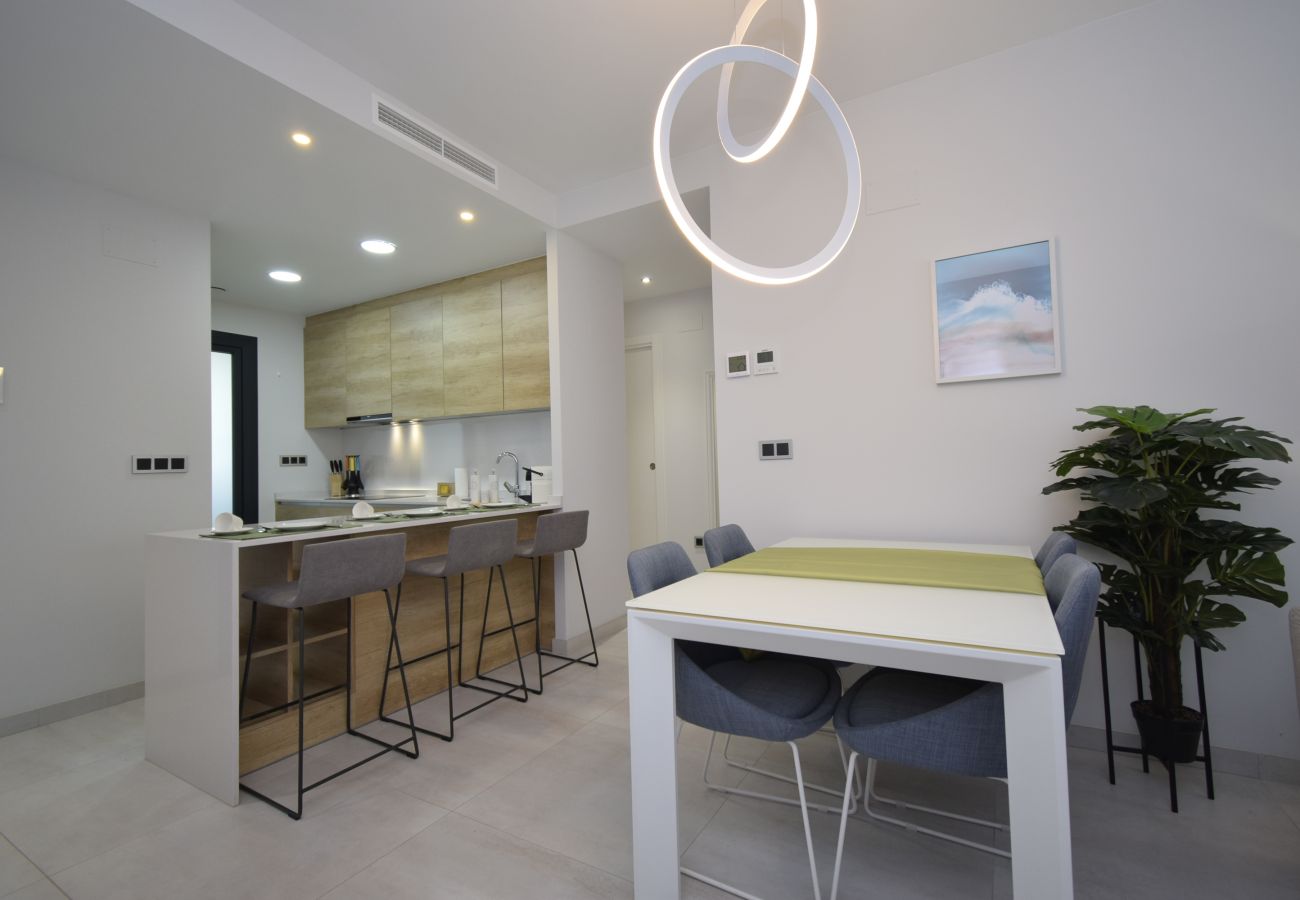 Apartamento en Benidorm - SUNSET WAVES  22-32