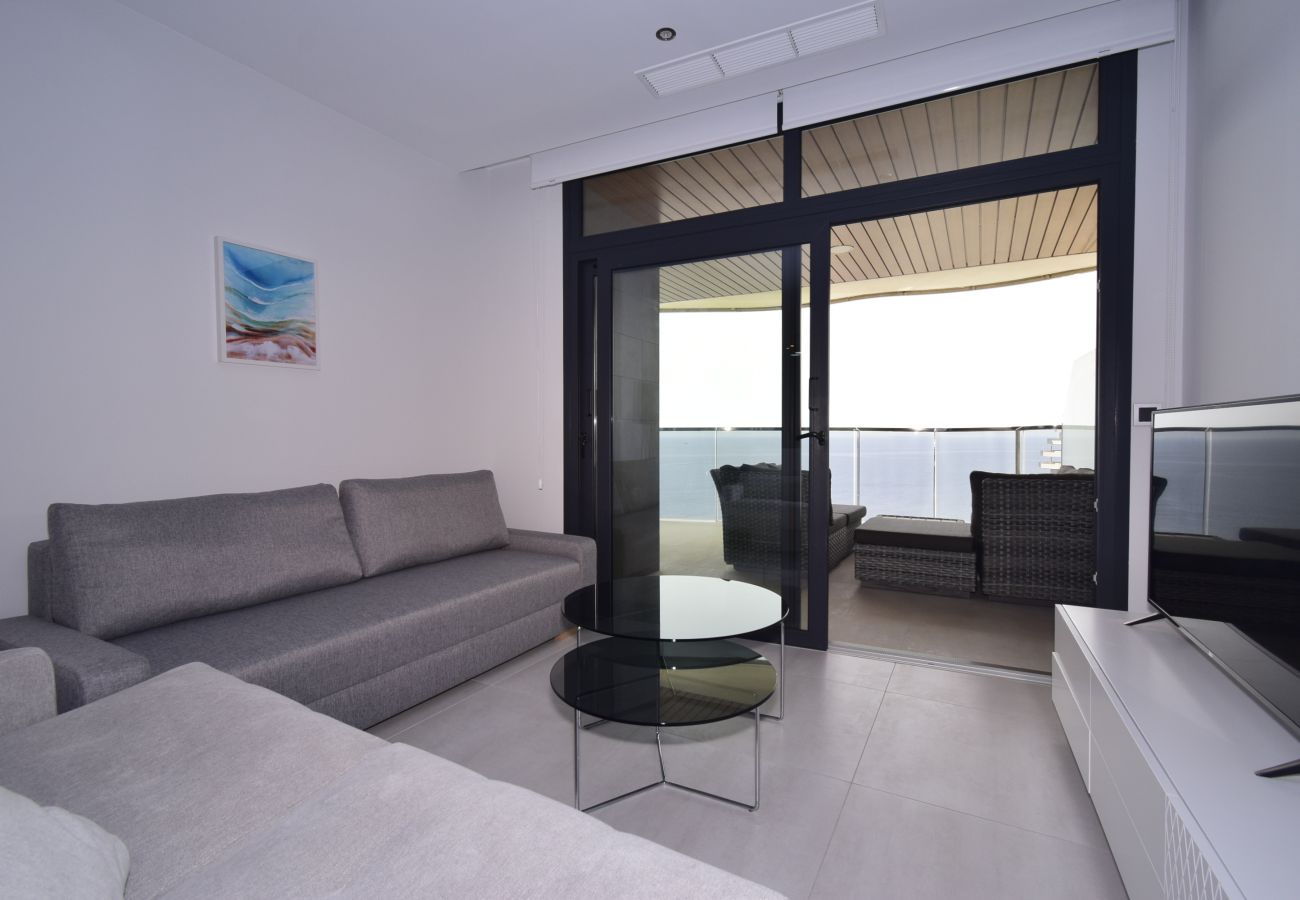 Apartamento en Benidorm - SUNSET WAVES  22-32