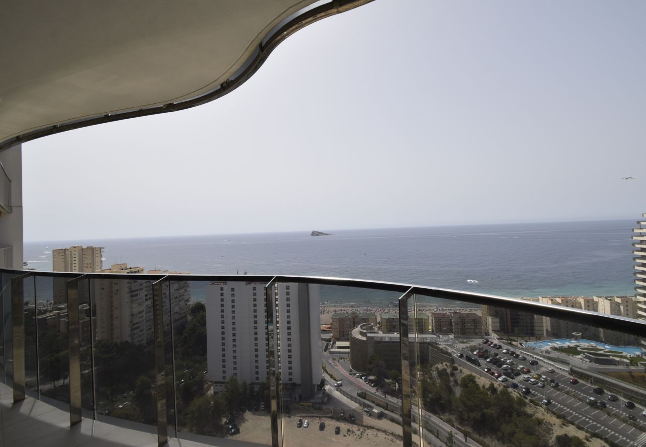 Apartamento en Benidorm - SUNSET WAVES  22-32