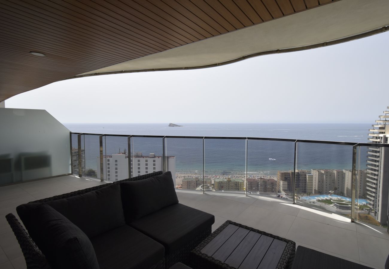 Apartamento en Benidorm - SUNSET WAVES  22-32