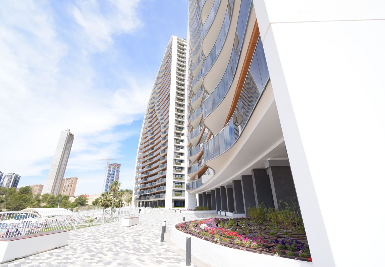 Apartamento en Benidorm - SUNSET WAVES  22-32