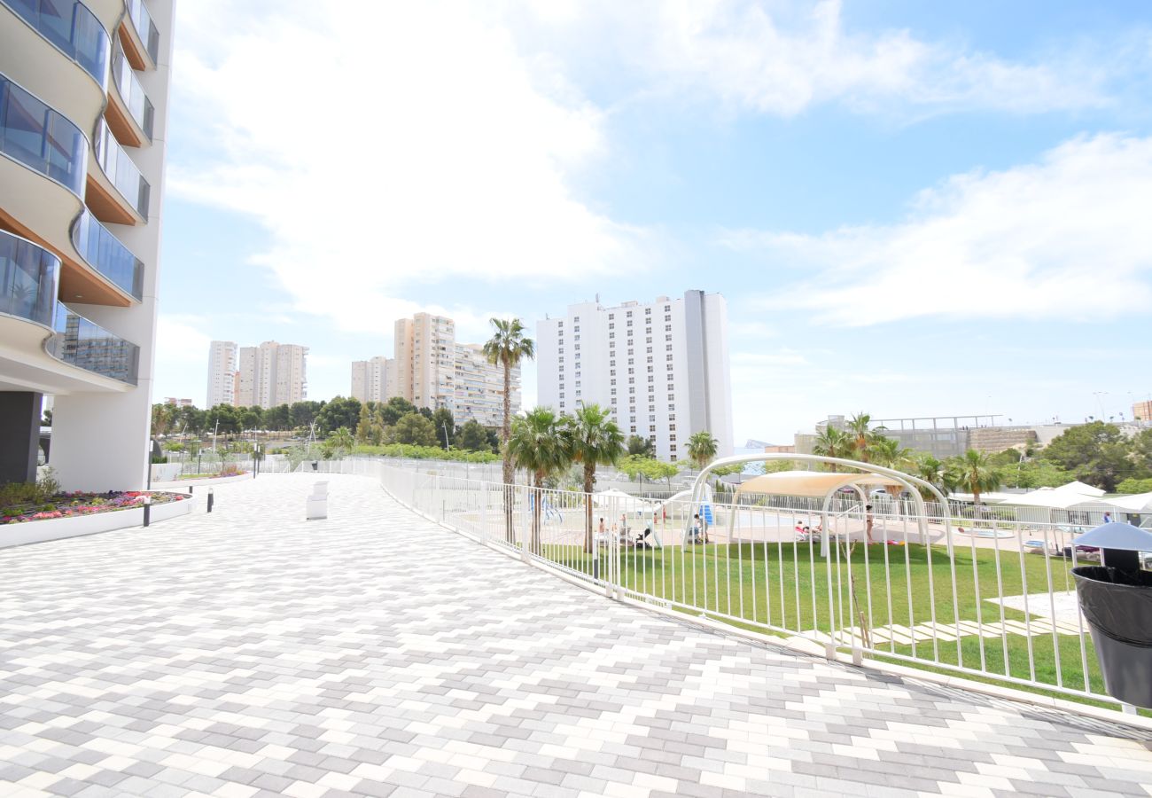 Apartamento en Benidorm - SUNSET WAVES  22-32