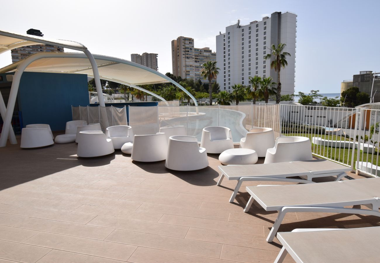 Apartamento en Benidorm - SUNSET WAVES  22-32