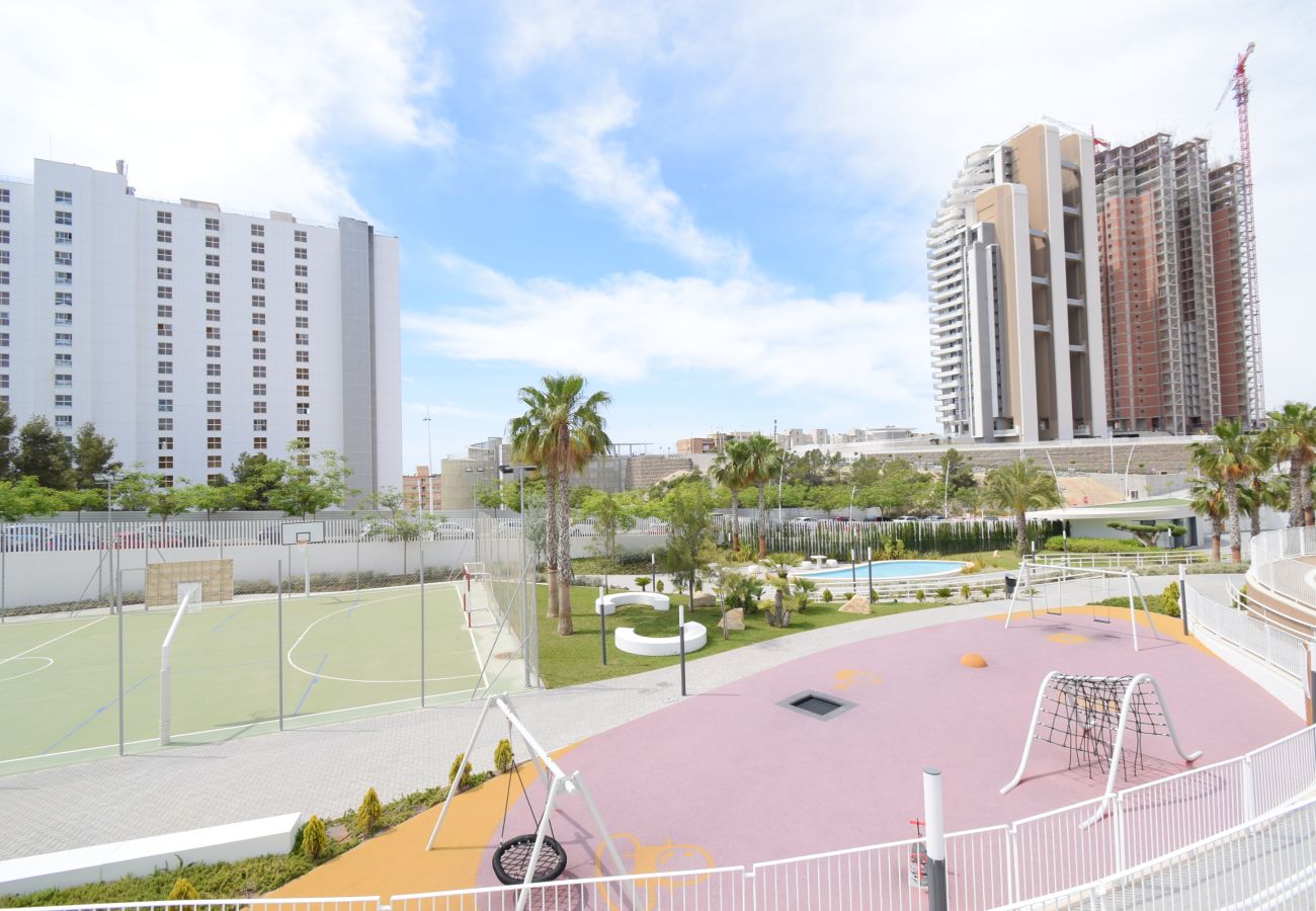 Apartamento en Benidorm - SUNSET WAVES  22-32