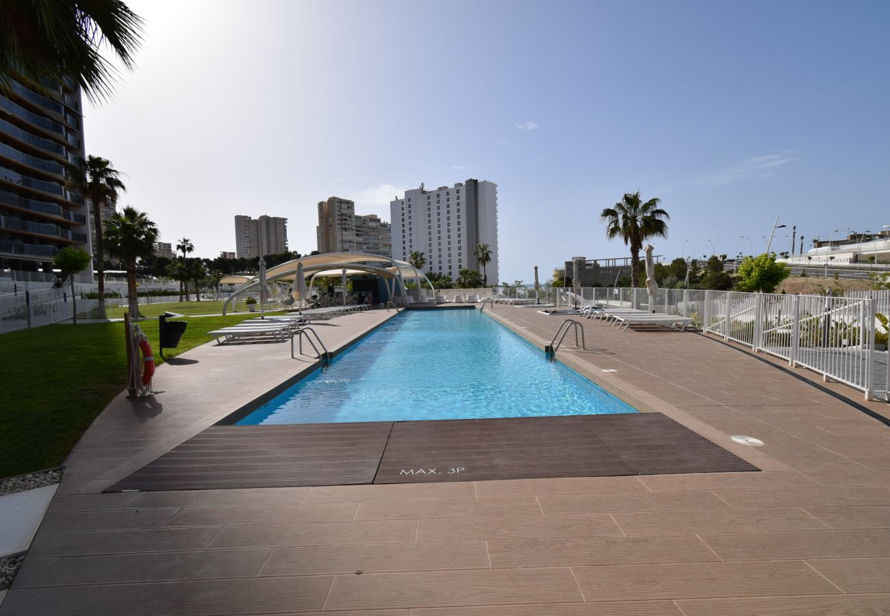 Apartamento en Benidorm - SUNSET WAVES  22-32