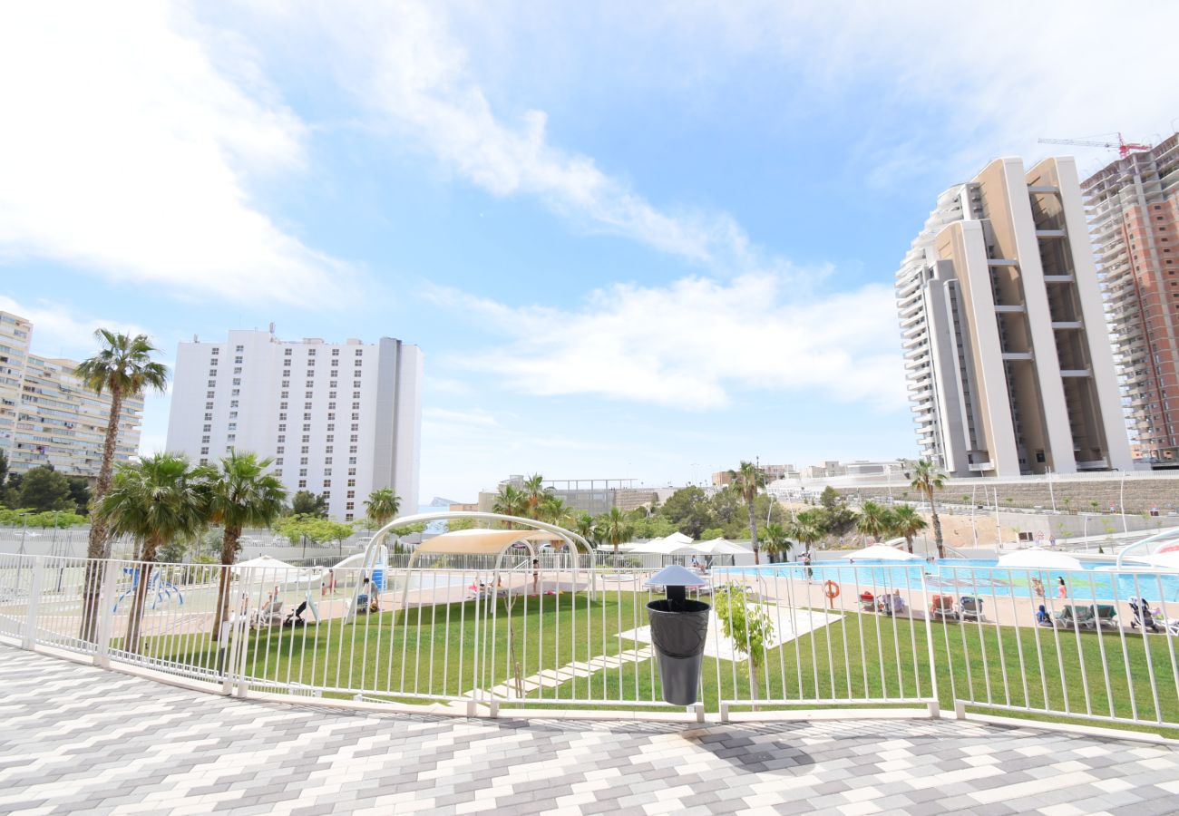 Apartamento en Benidorm - SUNSET WAVES  22-32