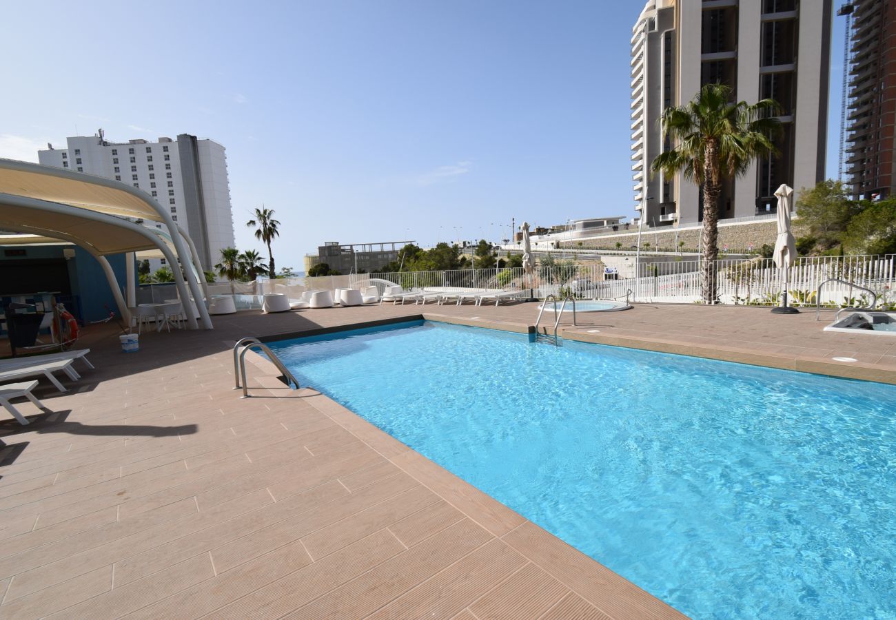 Apartamento en Benidorm - SUNSET WAVES  22-32