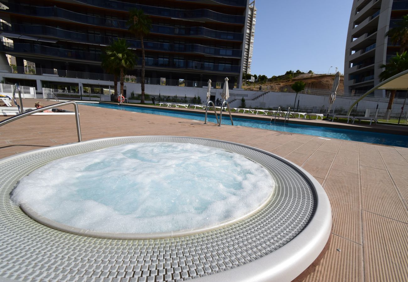 Apartamento en Benidorm - SUNSET WAVES  22-32