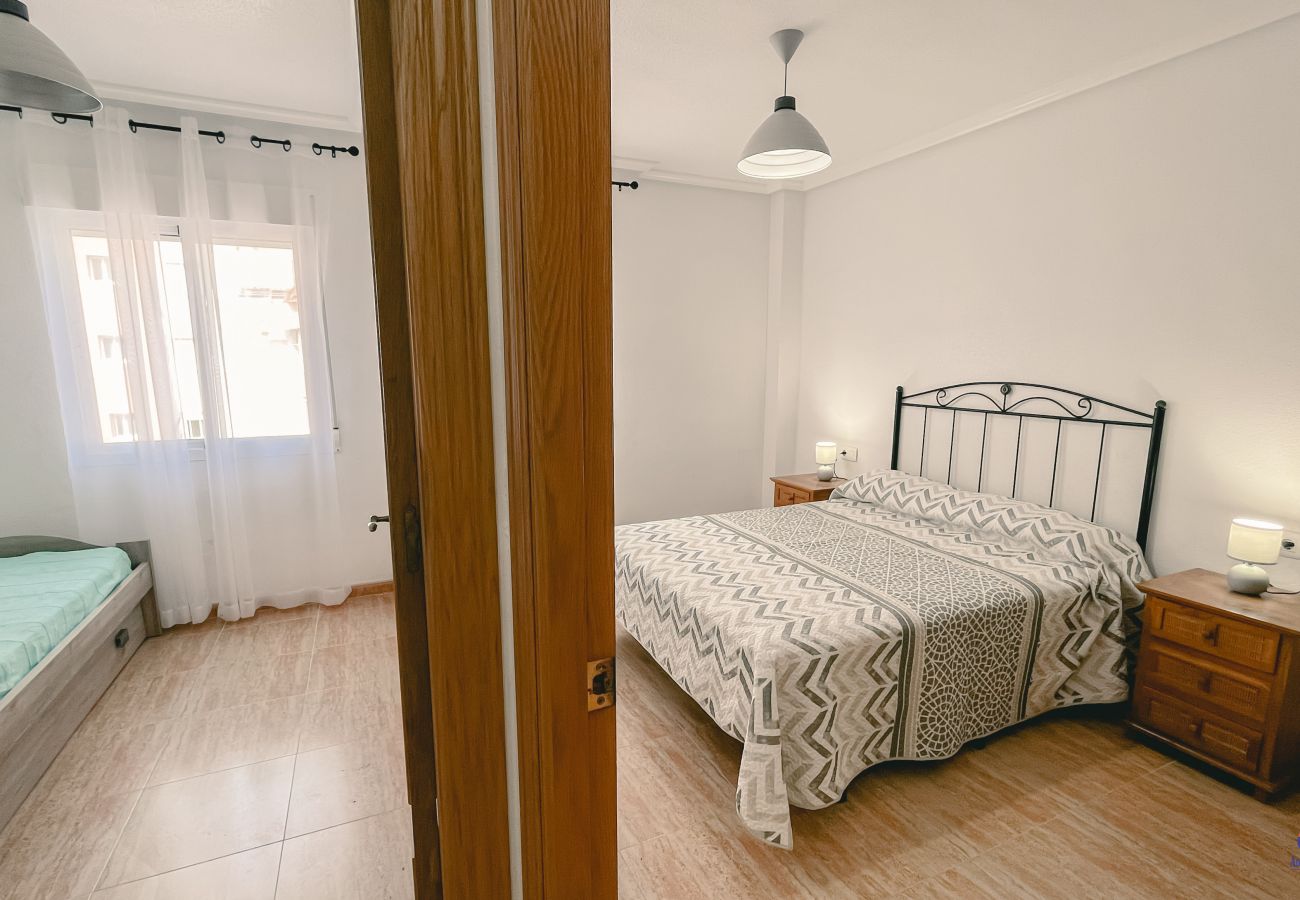 Apartamento en La Manga del Mar Menor - Luz Bahía 1-5ª3 Admer