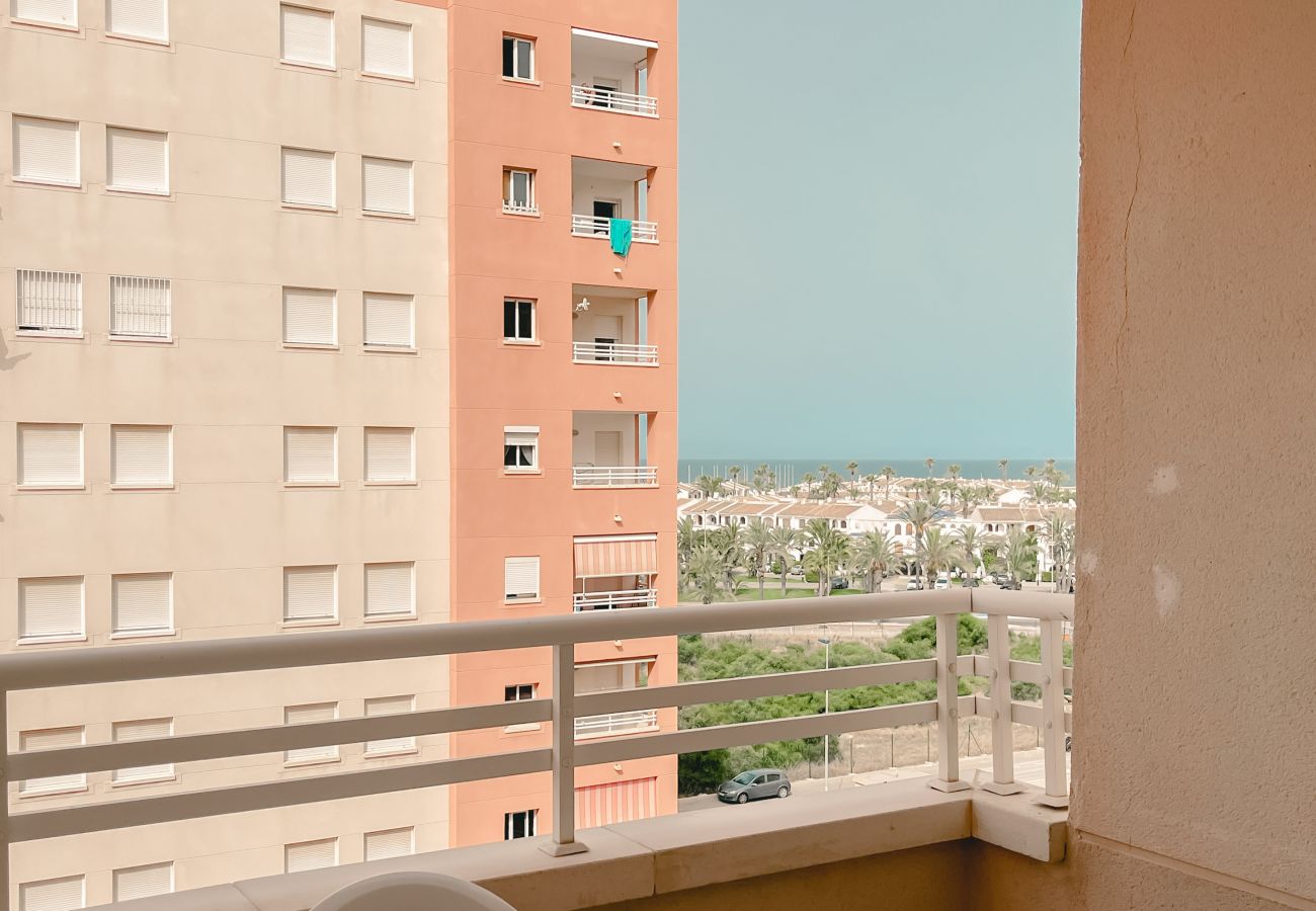 Apartamento en La Manga del Mar Menor - Luz Bahía 1-5ª3 Admer