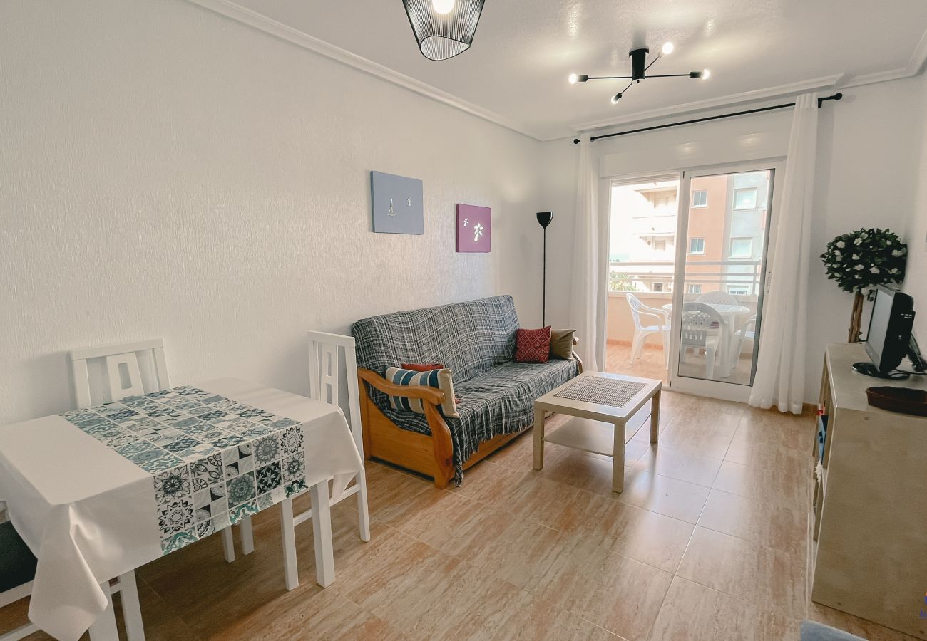 Apartamento en La Manga del Mar Menor - Luz Bahía 1-5ª3 Admer