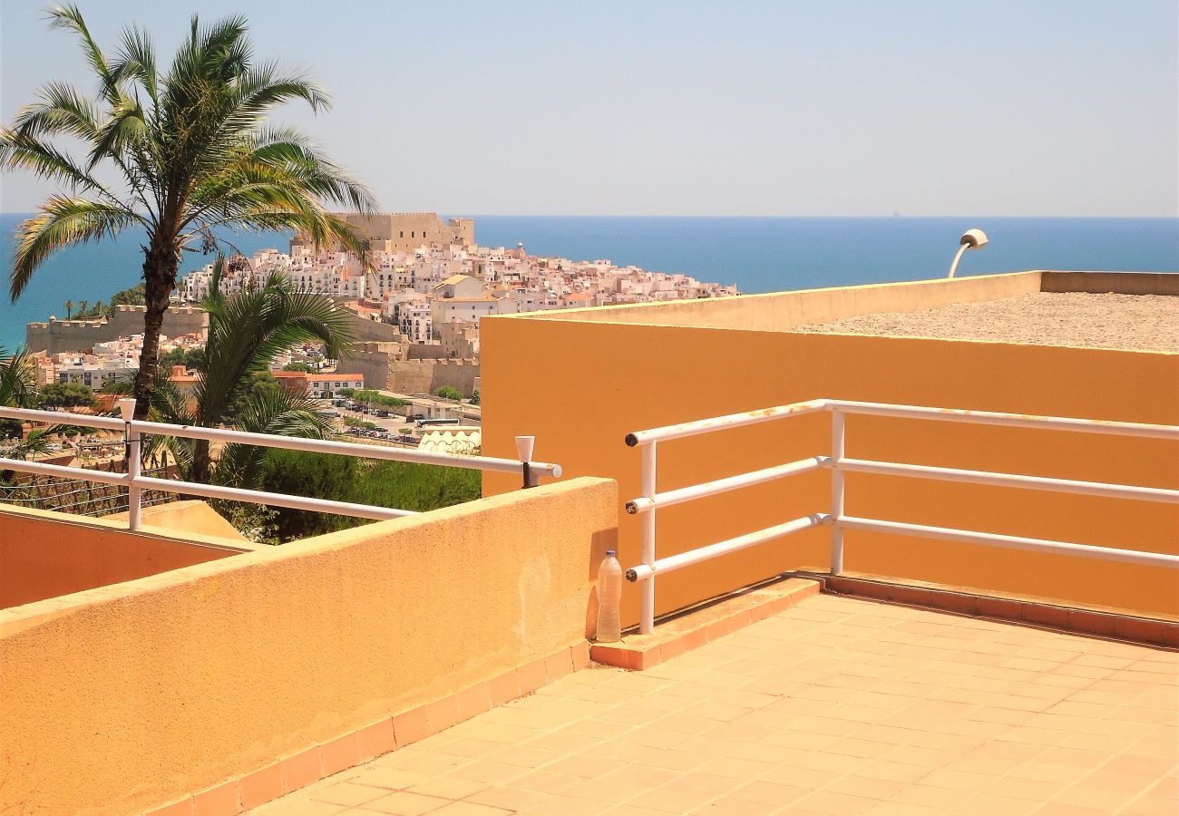 Apartamento en Peñiscola - Arabella duplex village