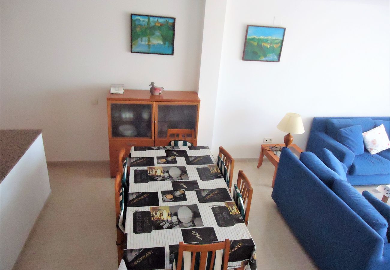 Apartamento en Peñiscola - Arabella duplex village