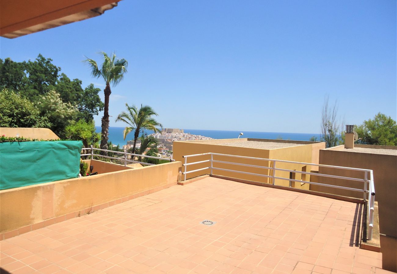 Apartamento en Peñiscola - Arabella duplex village