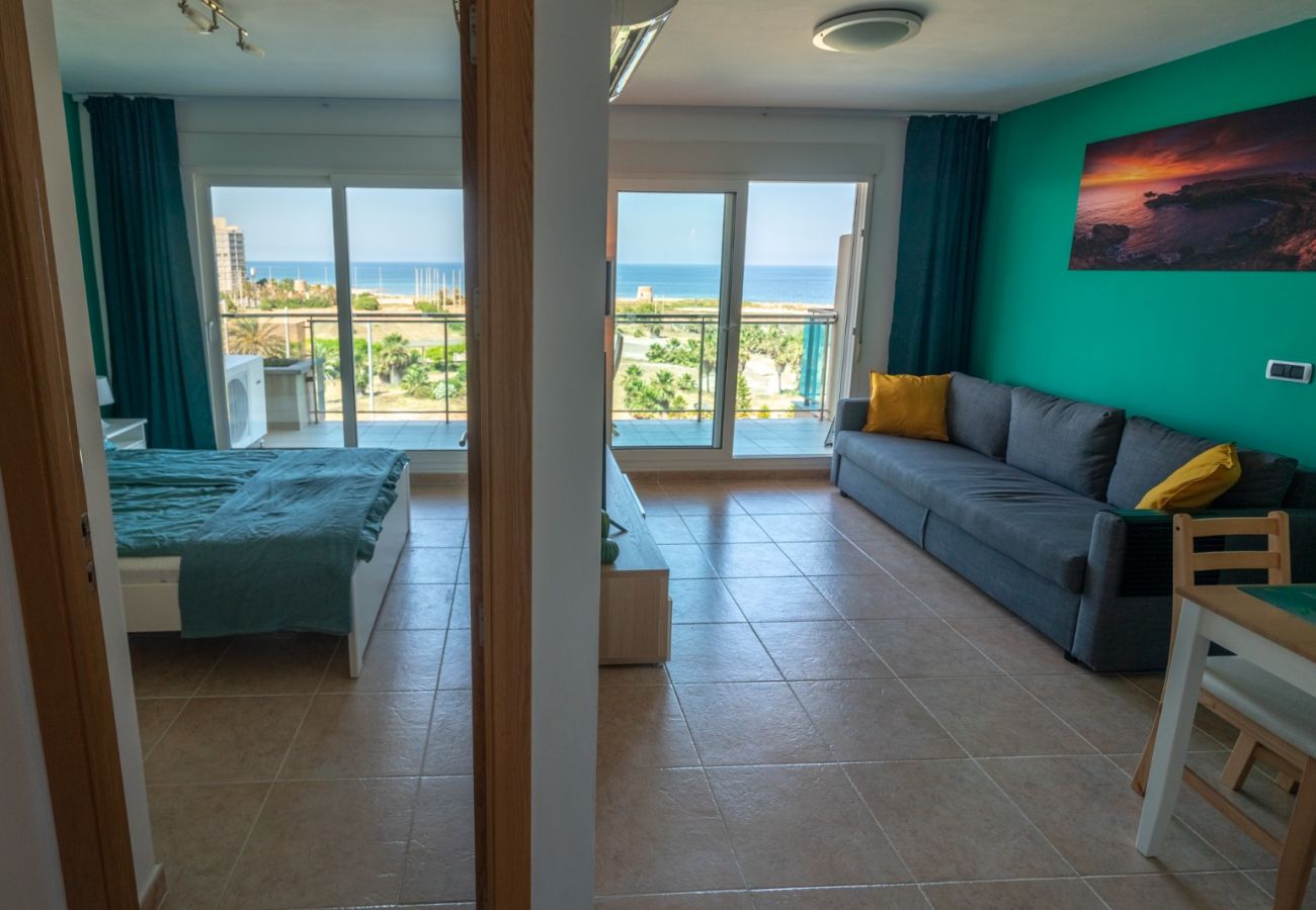 Apartamento en La Manga del Mar Menor - V.Golf 2-4D admer