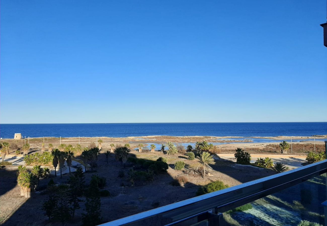 Apartamento en La Manga del Mar Menor - V.Golf 2-4D admer