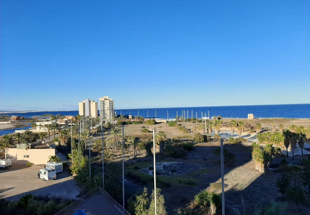 Apartamento en La Manga del Mar Menor - V.Golf 2-4D admer