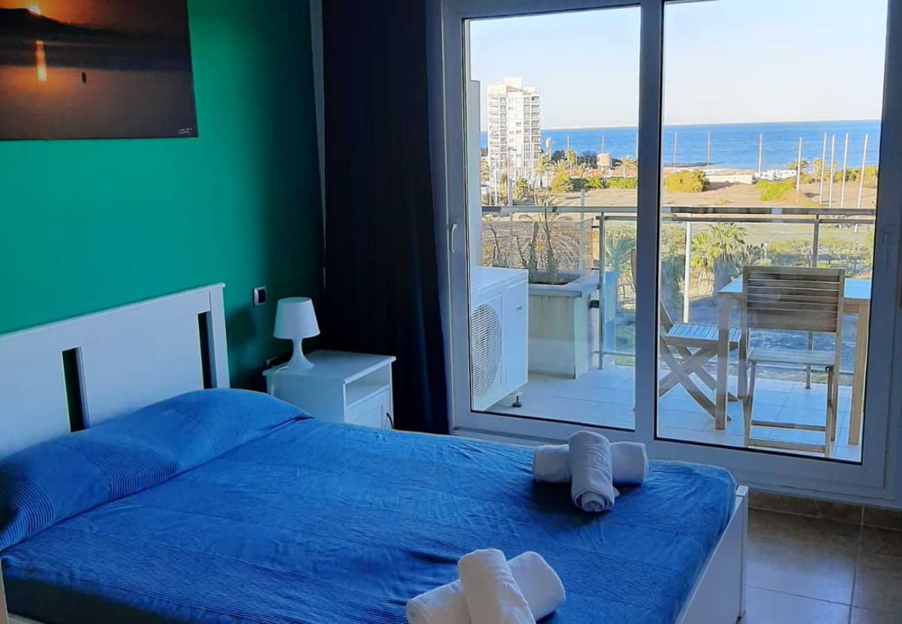 Apartamento en La Manga del Mar Menor - V.Golf 2-4D admer