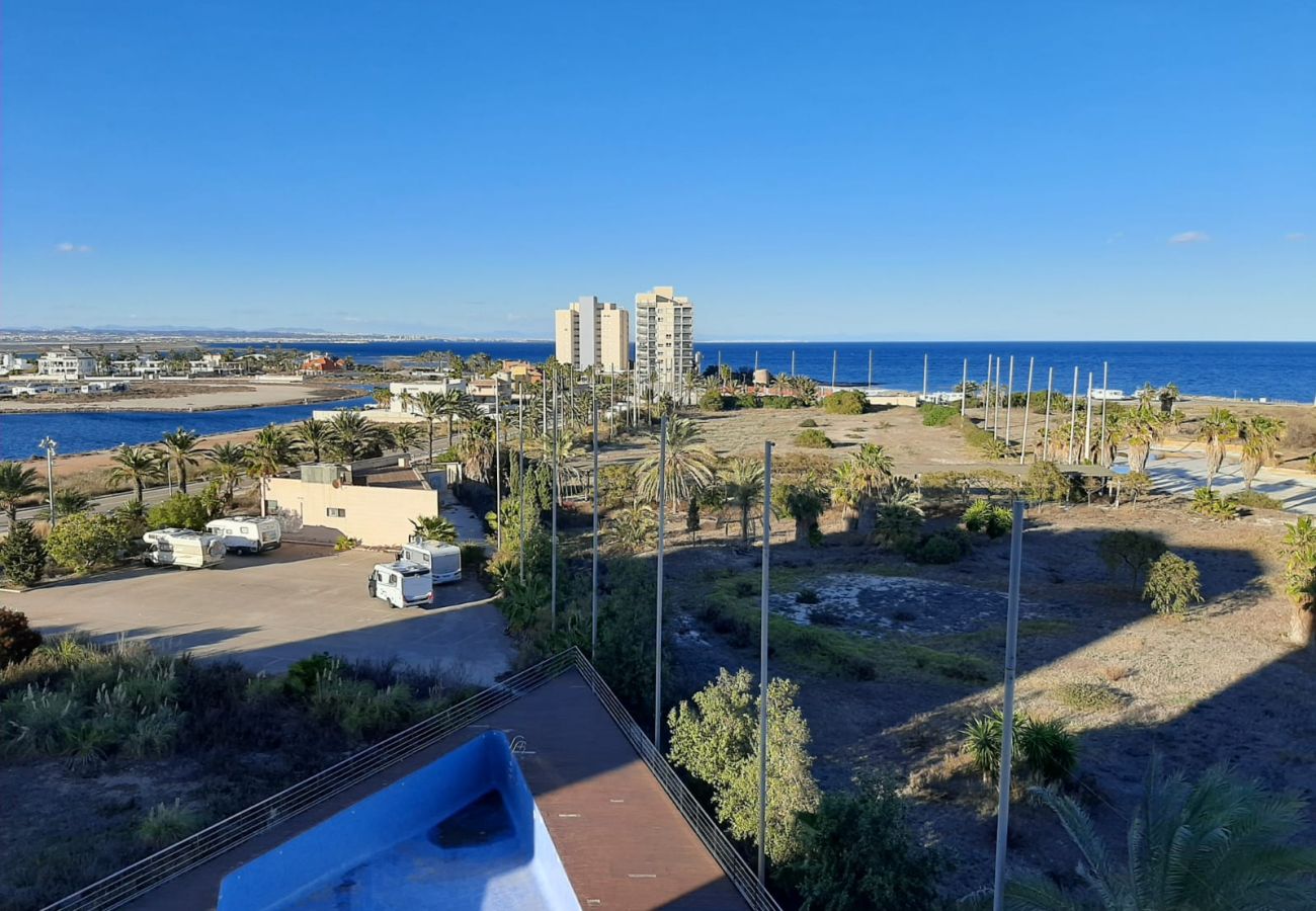 Apartamento en La Manga del Mar Menor - V.Golf 2-4D admer