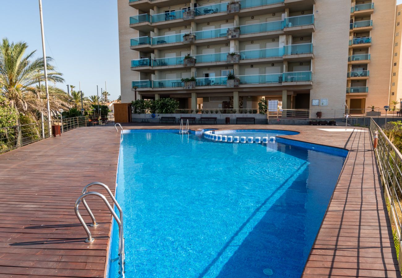 Apartamento en La Manga del Mar Menor - V.Golf 2-4D admer