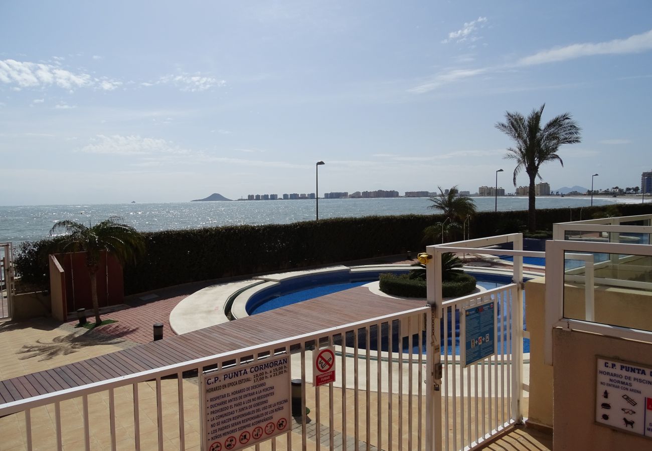 Apartamento en La Manga del Mar Menor - P.Cormorán 3-2-2-6 Admer