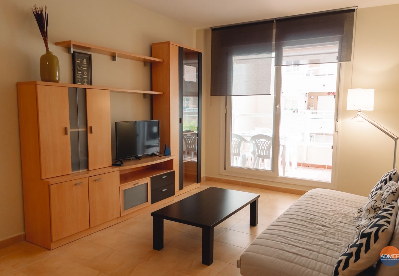 Apartamento en La Manga del Mar Menor - P.Cormorán 3-2-2-6 Admer