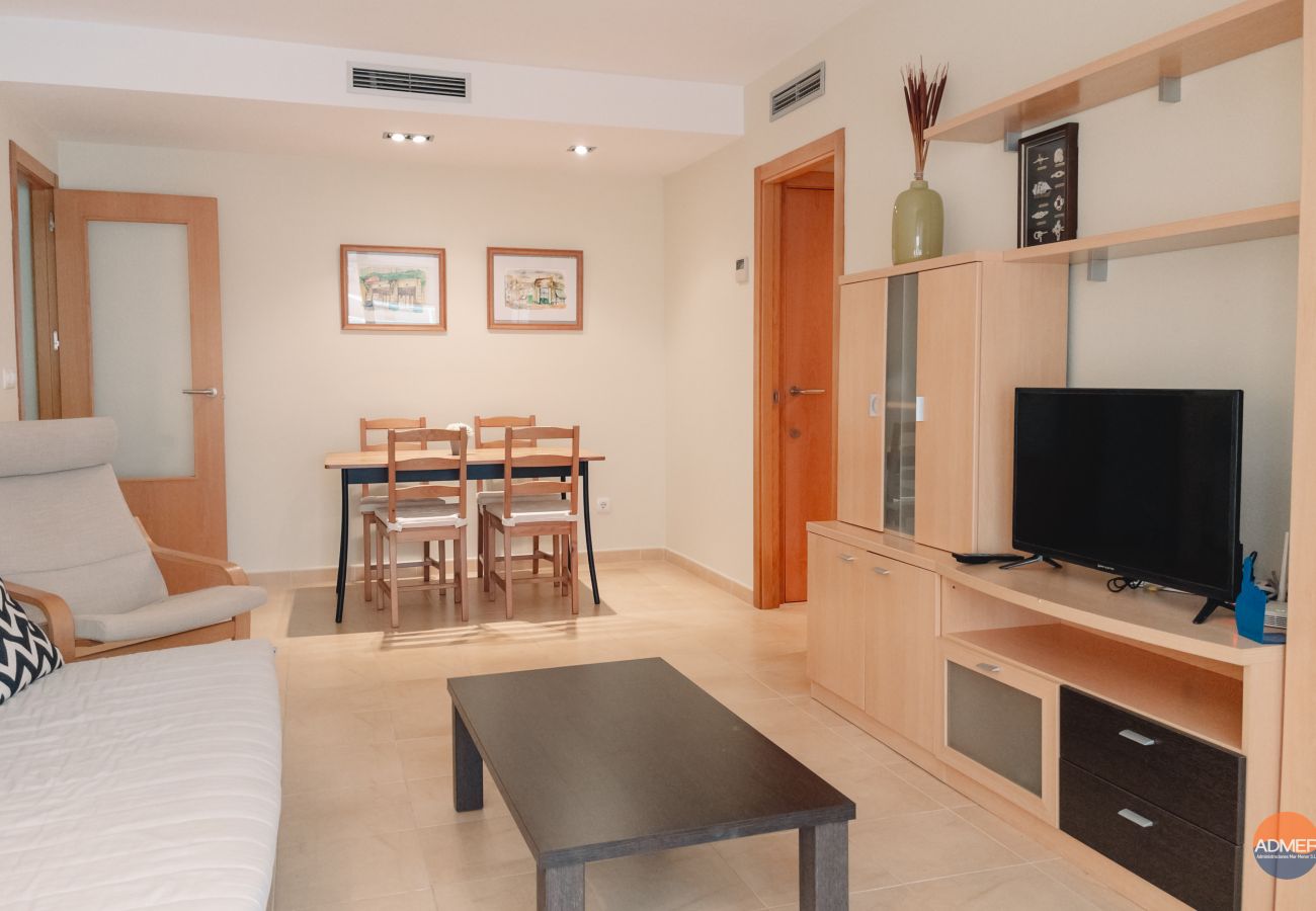 Apartamento en La Manga del Mar Menor - P.Cormorán 3-2-2-6 Admer