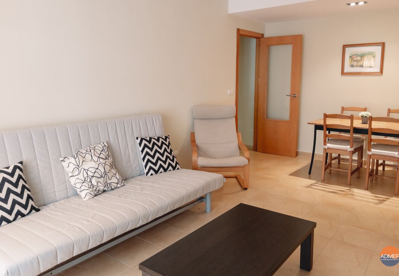 Apartamento en La Manga del Mar Menor - P.Cormorán 3-2-2-6 Admer