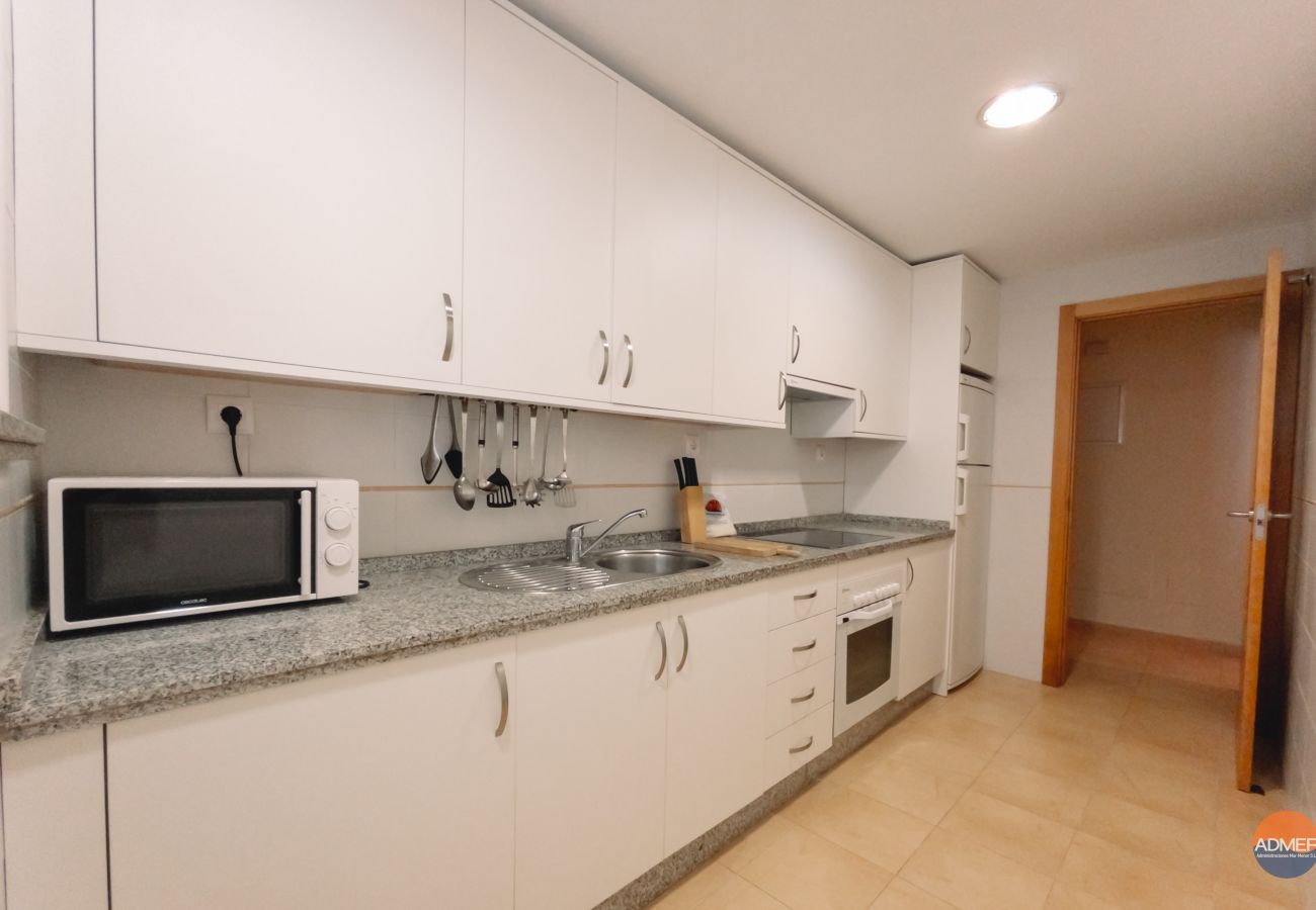 Apartamento en La Manga del Mar Menor - P.Cormorán 3-2-2-6 Admer