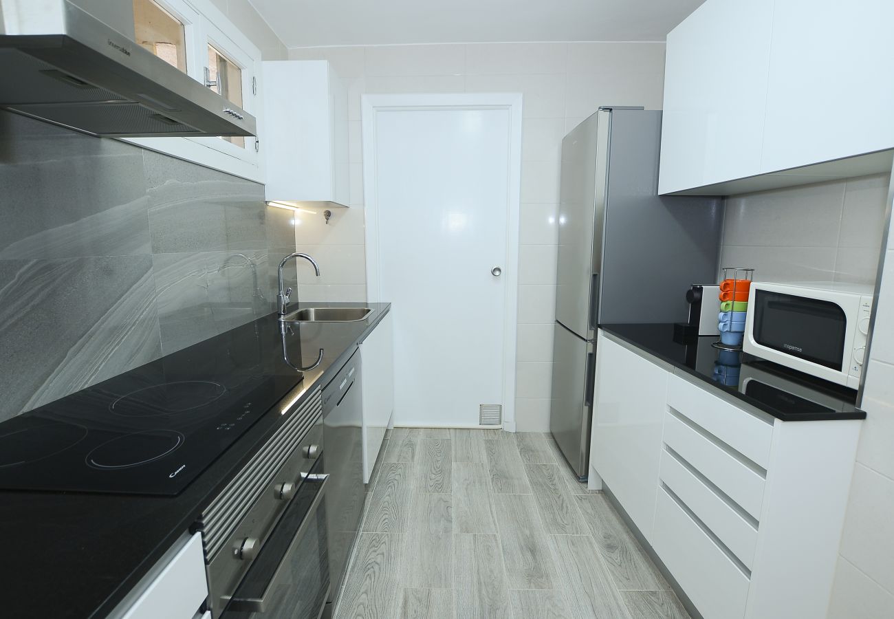 Apartamento en Calpe - A91 EDIFICIO EL REY 4º 9