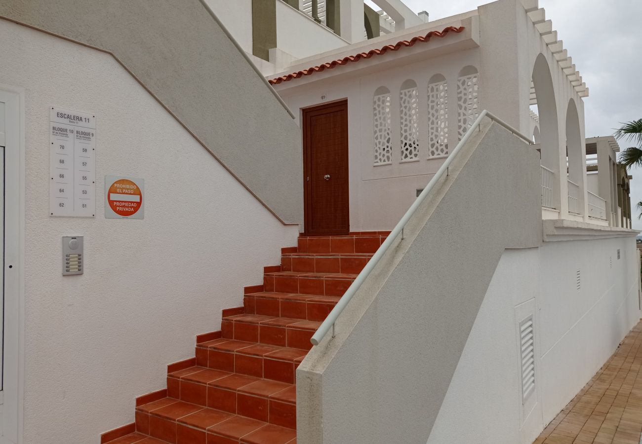 Apartamento en Xeresa - 2.Xeresa del Monte bl.D9 esc.11 1º pta. 51