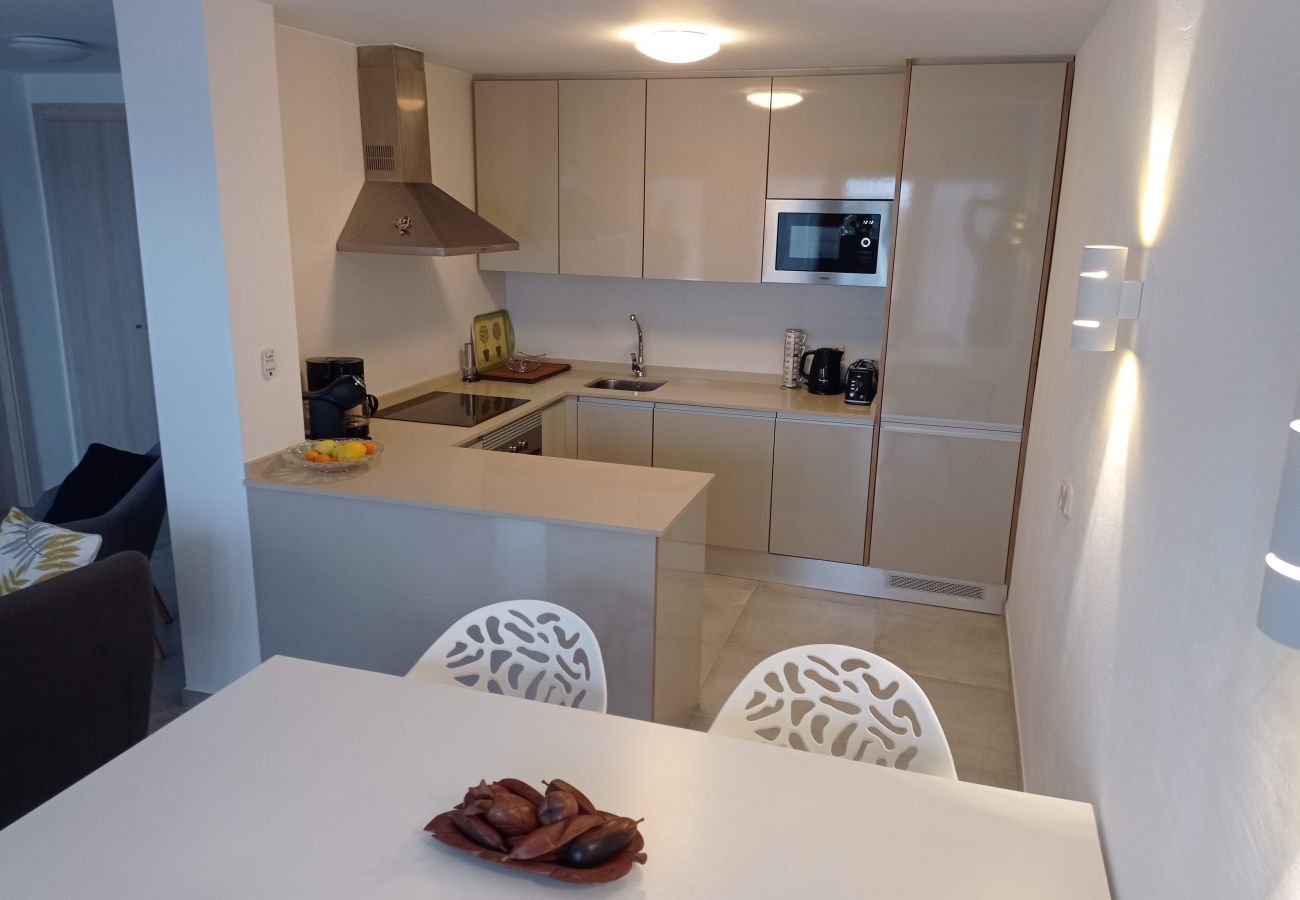 Apartamento en Xeresa - 2.Xeresa del Monte bl.D9 esc.11 1º pta. 51